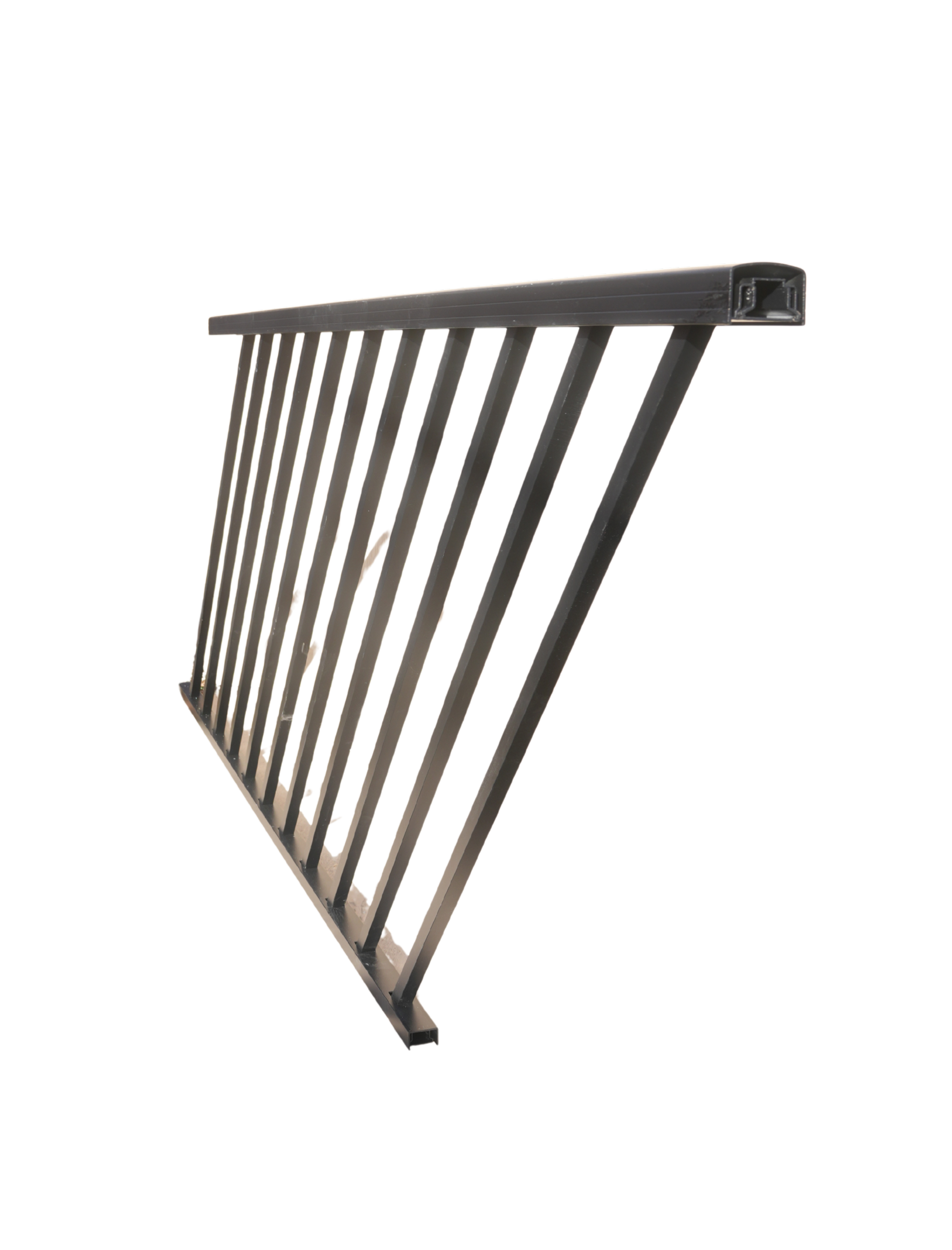 Picket Stair Rail (6')