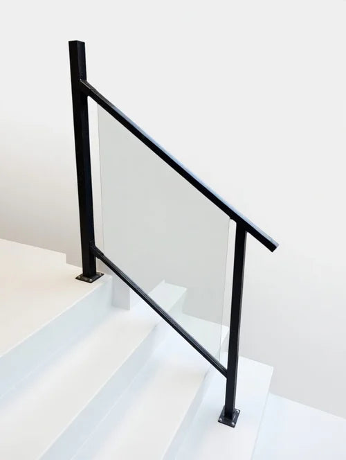 Glass Stair Rail (6')