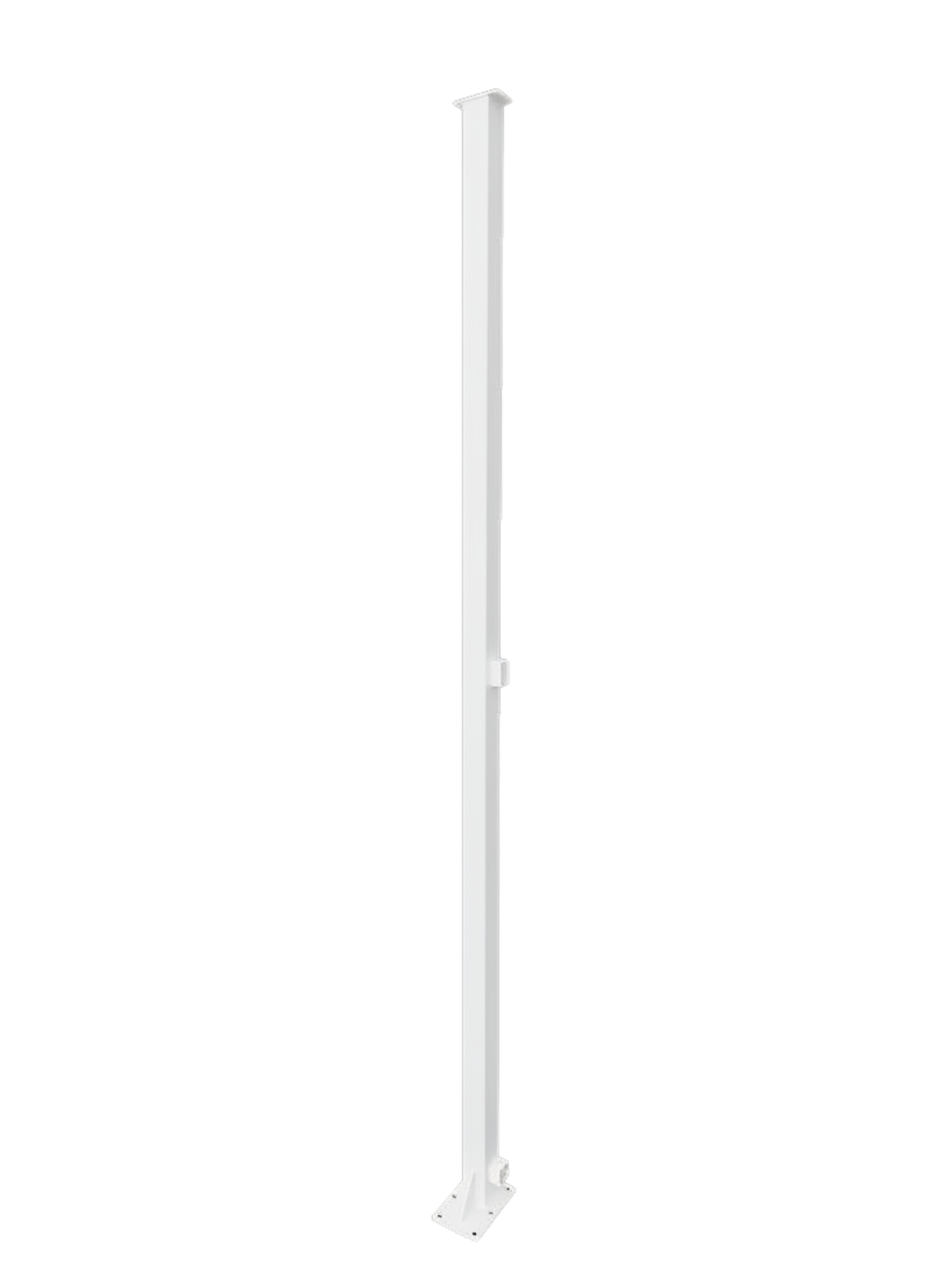 78" Right End Post
