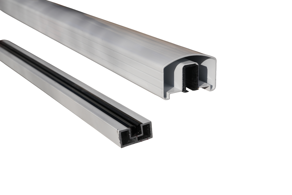 Glass Rail PKG (12')