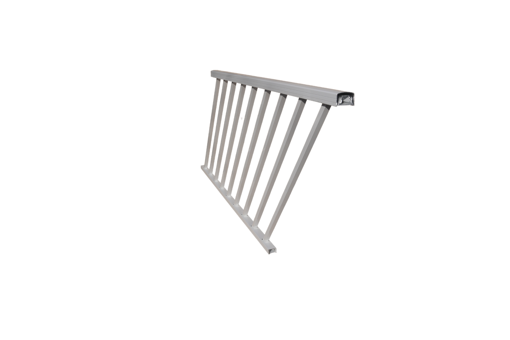 Picket Stair Rail (19'3")